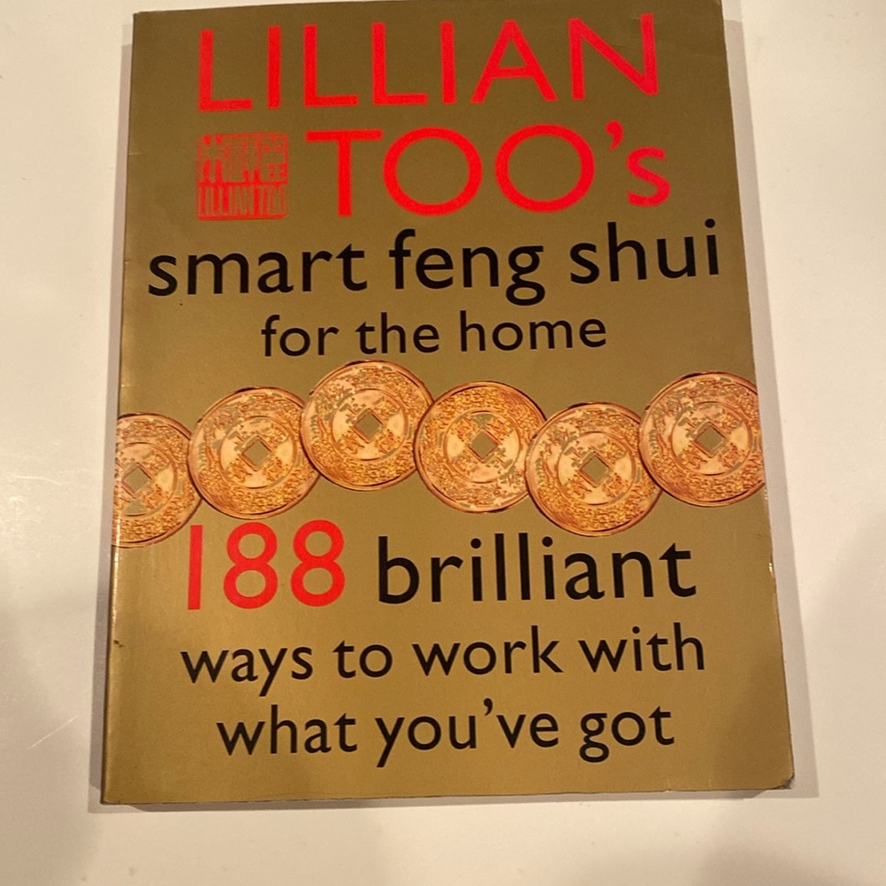 NWOT “Smart Feng Shui for the Home,” Softcover